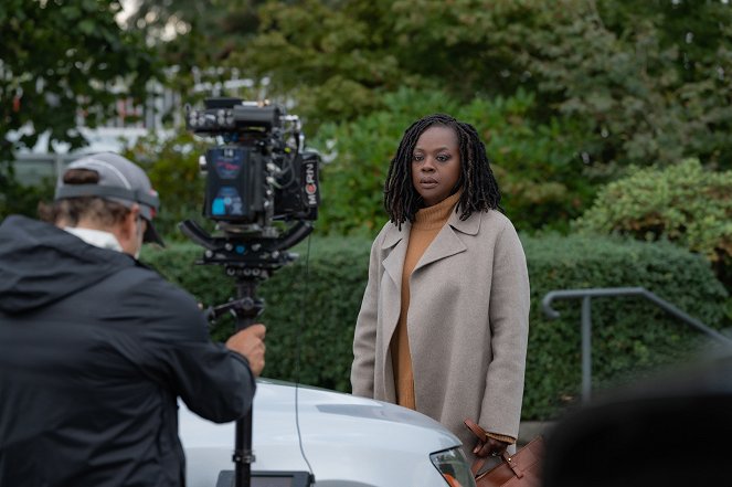 Indesculpável - De filmagens - Viola Davis