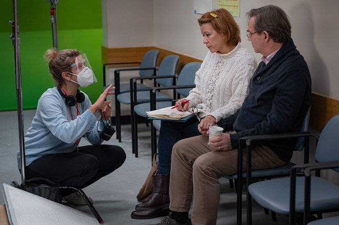 Impardonnable - Tournage - Nora Fingscheidt, Linda Emond, Richard Thomas