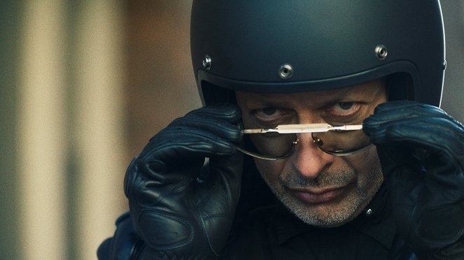 Jeff Goldblum világa - Motorozás - Filmfotók - Jeff Goldblum
