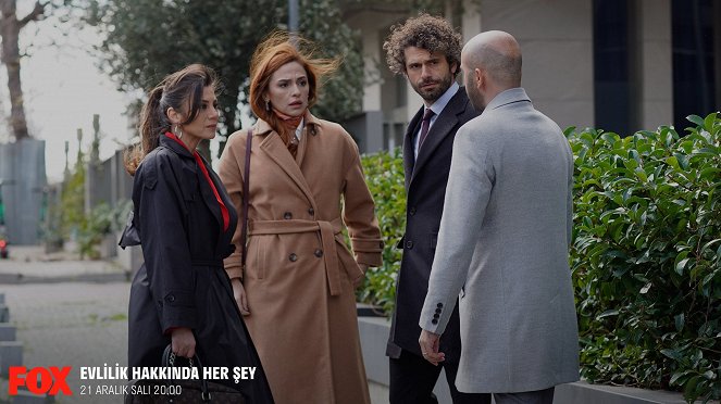 A házasság buktatói - Episode 13 - Filmfotók - Gökçe Bahadır, Yiğit Kirazcı