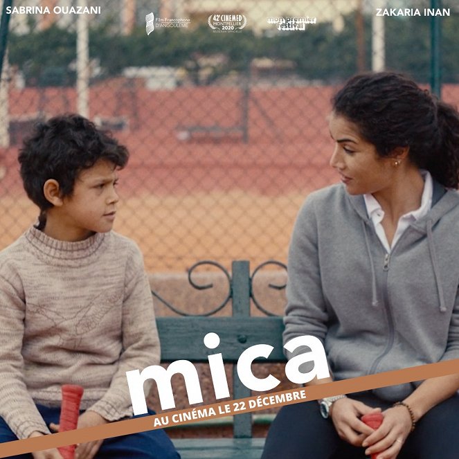 Mica - Fotocromos - Zakaria Inan, Sabrina Ouazani