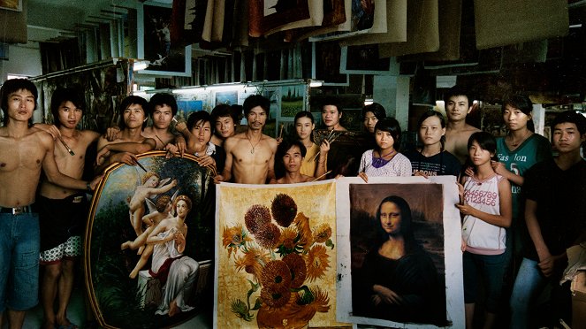 China's Van Goghs - Z filmu