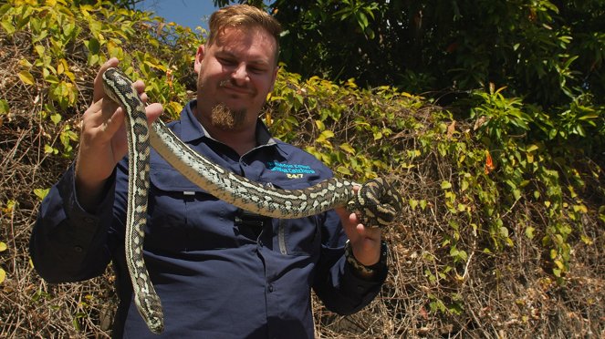 Aussie Snake Wranglers - Van film