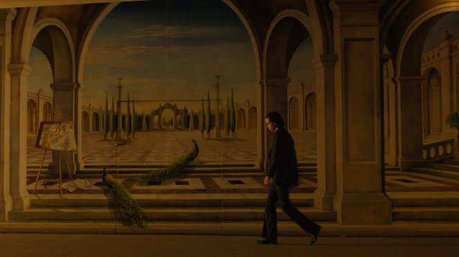 Idiot Prayer: Nick Cave Alone at Alexandra Palace - Van film