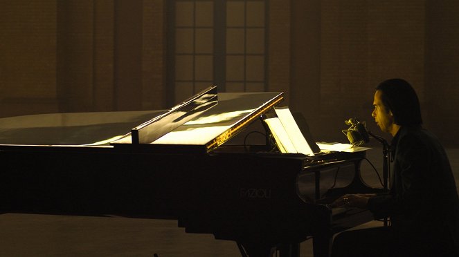 Nick Cave - The Idiot Prayer at Alexandra Palace - Filmfotos