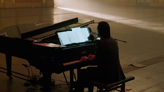 Nick Cave - The Idiot Prayer at Alexandra Palace - Filmfotos