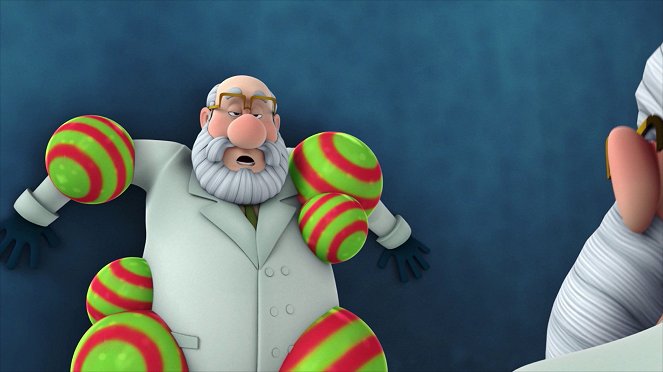 Inspektor Šikula - The Claw Who Stole Christmas / The Thingy - Z filmu
