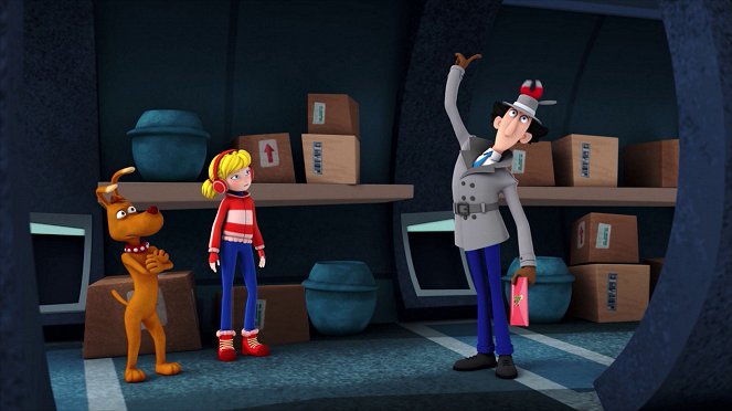 Inspector Gadget - Season 4 - The Claw Who Stole Christmas / The Thingy - Photos