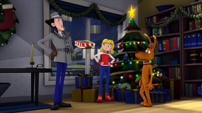 Inspektor Šikula - The Claw Who Stole Christmas / The Thingy - Z filmu
