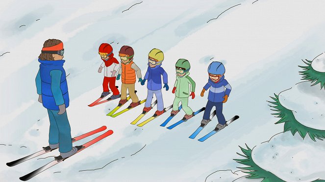 Conni - Série 1 - Conni fährt Ski - Z filmu