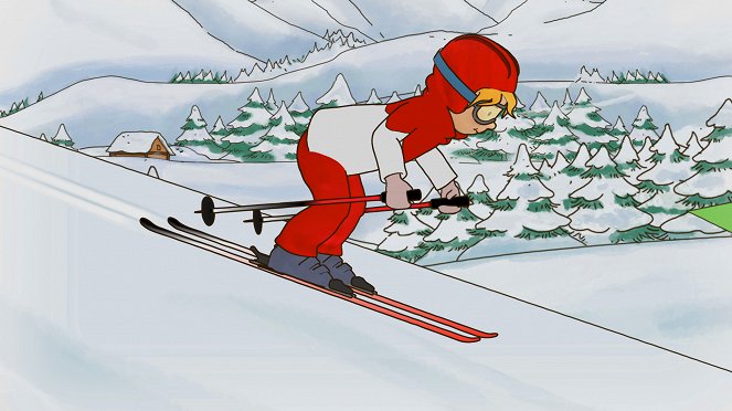 Bori - Conni fährt Ski - Filmfotók
