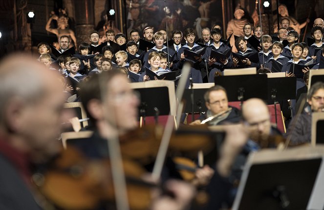 Weihnachtskonzert aus dem Stephansdom Besinnliche Klänge mit den Wiener Sängerknaben und Wiener Symphonikern - Do filme