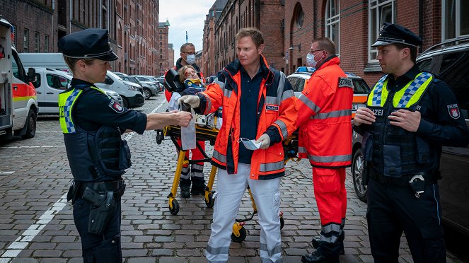 Polícia Hamburg - Grünes Gold - Z filmu