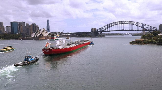 Sydney, az óriás kikötő - Filmfotók