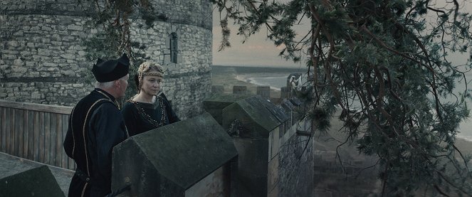 Margrete - kráľovná severu - Z filmu - Søren Malling, Trine Dyrholm