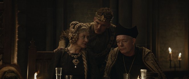 Margrete - kráľovná severu - Z filmu - Trine Dyrholm, Morten Hee Andersen, Søren Malling