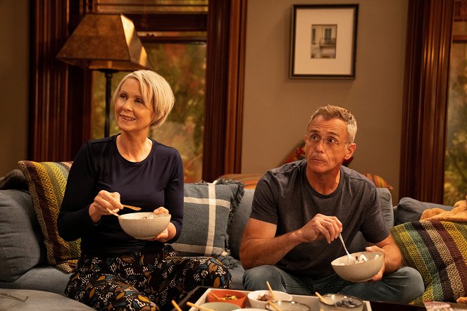 And Just Like That... - When in Rome - Photos - Cynthia Nixon, David Eigenberg