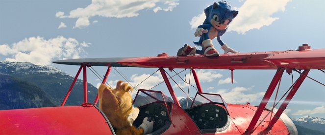 Sonic the Hedgehog 2 - Van film