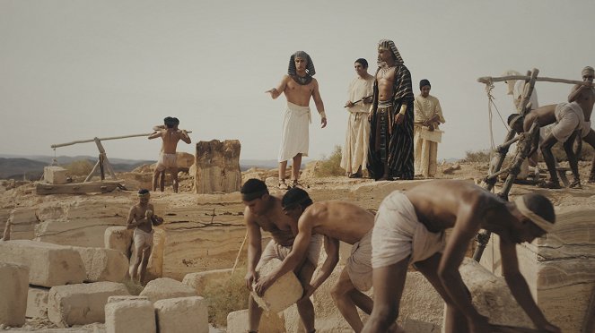 Les Secrets des bâtisseurs de pyramides - La Première Pyramide - Filmfotók