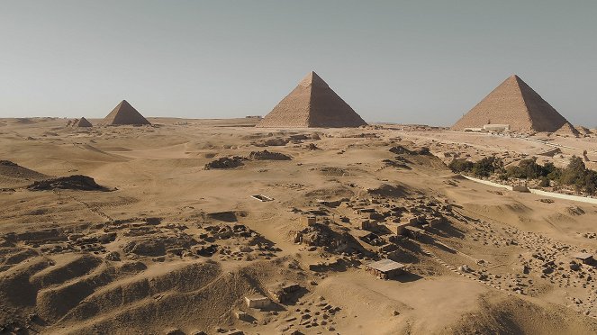 Les Secrets des bâtisseurs de pyramides - La Première Pyramide - Z filmu