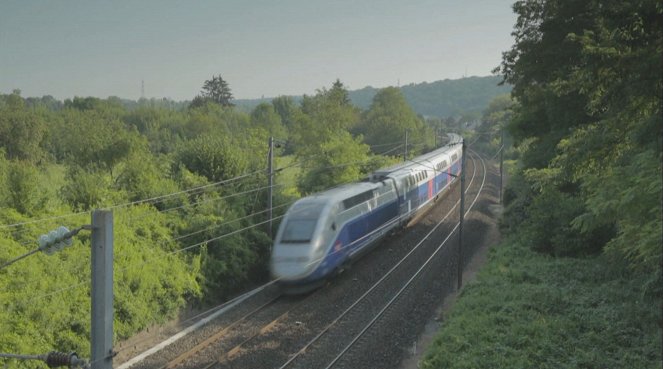 Génie français : Les trains de tous les records - Film