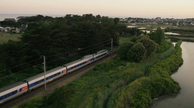 Génie français : Les trains de tous les records - Van film