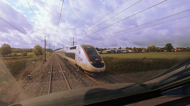 Génie français : Les trains de tous les records - De la película