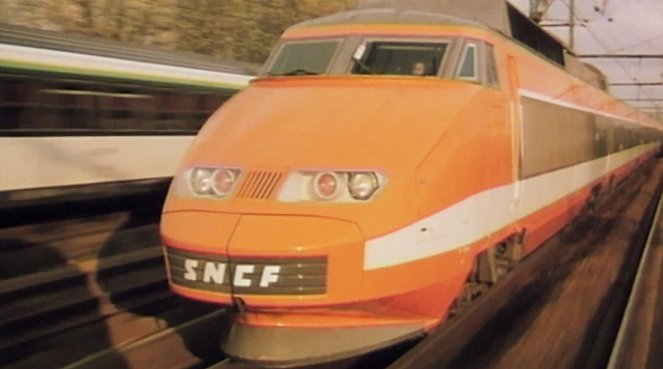 Génie français : Les trains de tous les records - Filmfotos