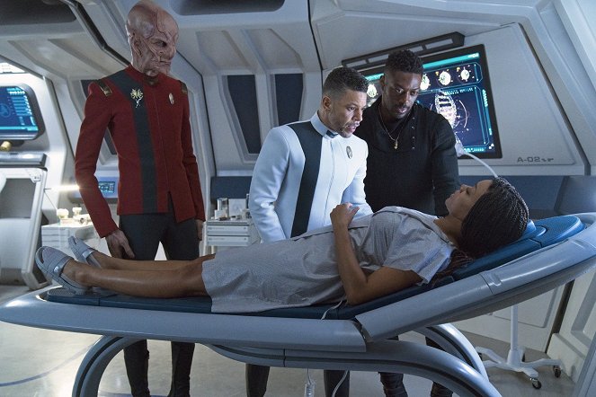 Star Trek: Discovery - Burzliwa aura - Z filmu - Doug Jones, Wilson Cruz, David Ajala, Sonequa Martin-Green