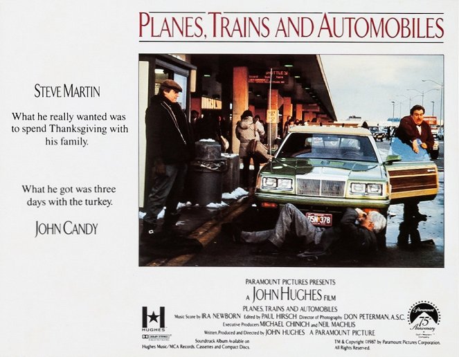 Planes, Trains & Automobiles - Lobby Cards - Steve Martin, John Candy