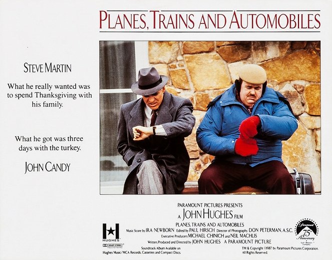 Lietadlom, vlakom, autom... - Fotosky - Steve Martin, John Candy