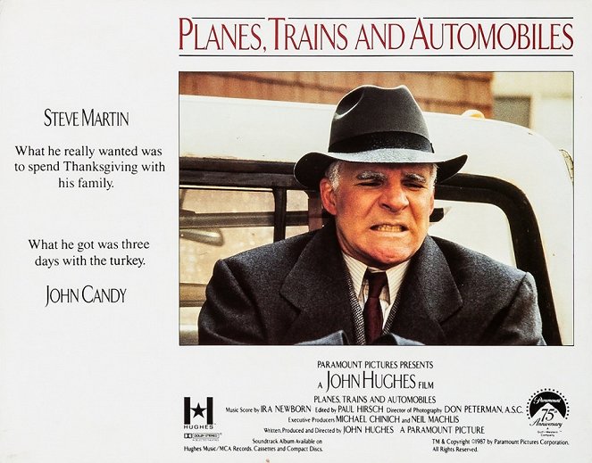Planes, Trains & Automobiles - Lobbykaarten - Steve Martin