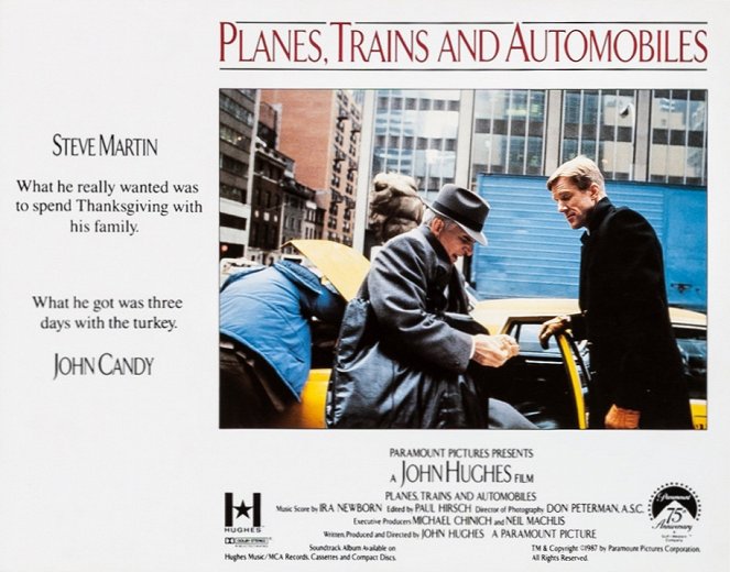 Planes, Trains & Automobiles - Lobby Cards - Steve Martin
