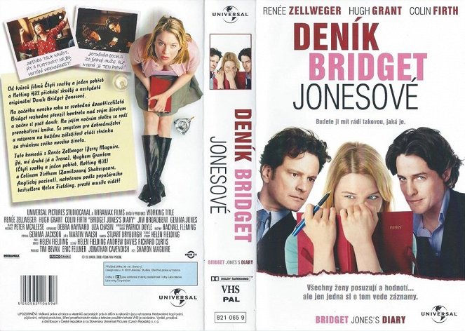 Deník Bridget Jonesové - Covery