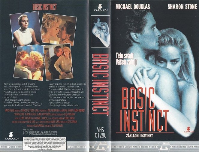 Basic Instinct - Covers