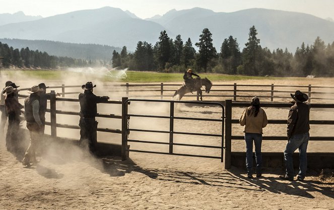 Yellowstone - Elfojtott igazság - Filmfotók