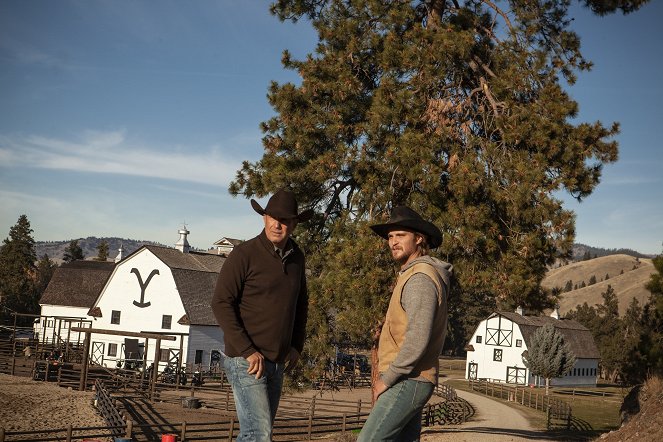 Yellowstone - Retour au bercail - Film - Kevin Costner, Luke Grimes