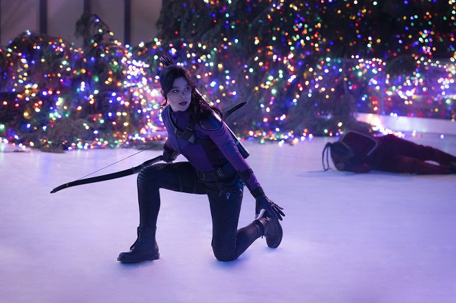 Hawkeye - So This Is Christmas? - Do filme - Hailee Steinfeld