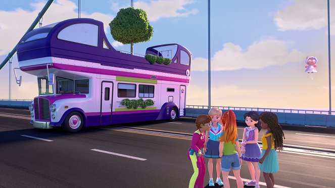 Lego Friends : Cinq filles en mission - Film