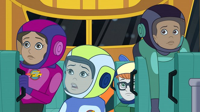 Kouzelný školní autobus opět přijíždí - Série 1 - Three in One - Z filmu