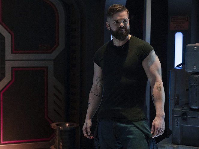 The Expanse - Redoubt - Filmfotos - Wes Chatham