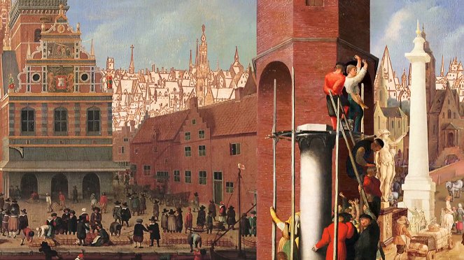 Hundert Meisterwerke und ihre Geheimnisse - Season 1 - Le Peseur d'or et sa femme - 1514 - Quentin Metsys - Filmfotos
