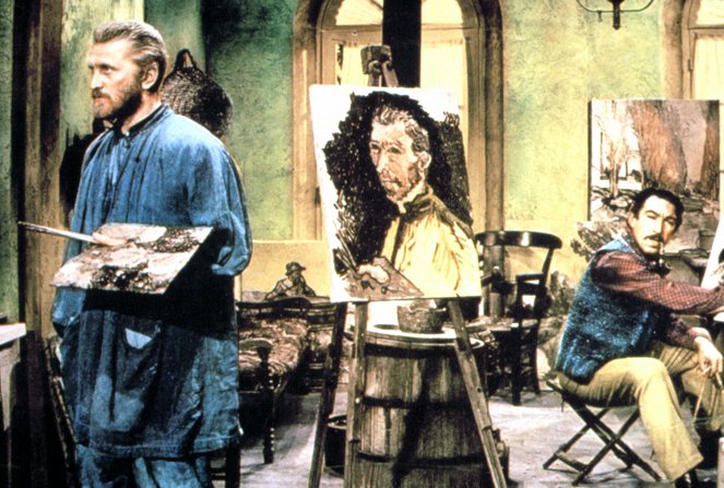 Vincent van Gogh - Ein Leben in Leidenschaft - Filmfotos - Kirk Douglas, Anthony Quinn