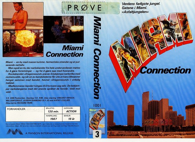 Miami Connection - Covers