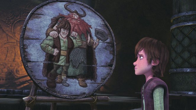 Dragons - Portrait of Hiccup as a Buff Man - Photos