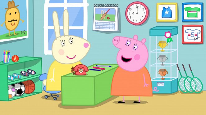 Peppa malac - Season 6 - Miss Rabbit's Relaxation Class - Filmfotók