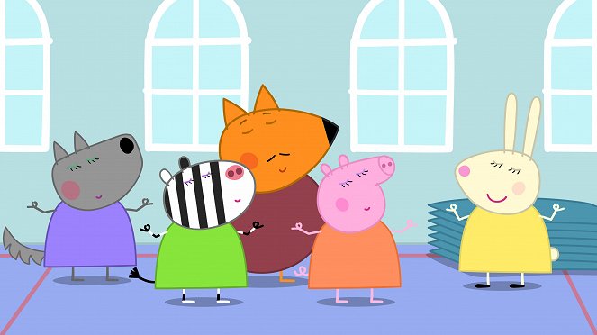 Peppa Pig - Season 6 - Miss Rabbit's Relaxation Class - Film
