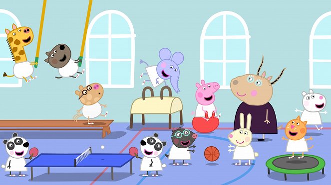 Peppa Pig - Season 6 - Miss Rabbit's Relaxation Class - Do filme