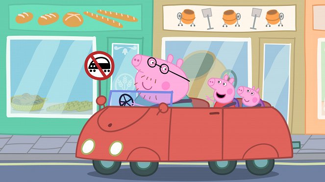 Peppa Pig - Season 6 - Parking Ticket - De la película