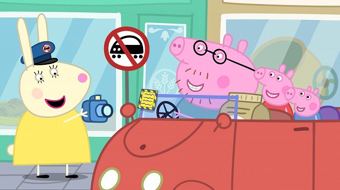 Peppa Pig - Season 6 - Parking Ticket - Photos